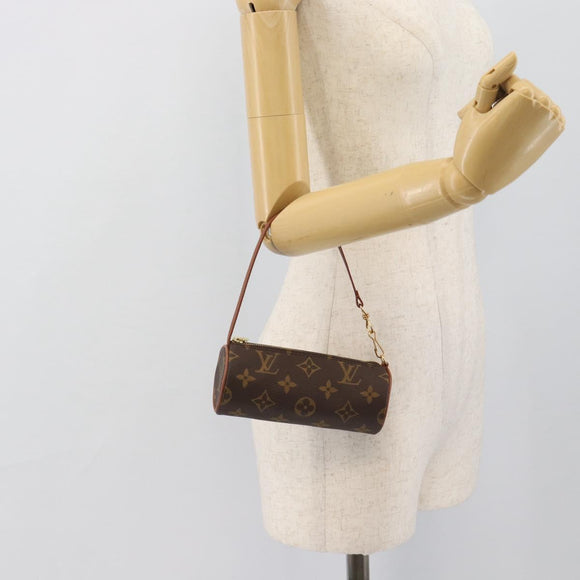 LOUIS VUITTON Monogram Papillon Pouch LV Auth 193760V