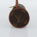LOUIS VUITTON Monogram Papillon Pouch LV Auth 193760V-3