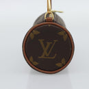 LOUIS VUITTON Monogram Papillon Pouch LV Auth 193760V-4