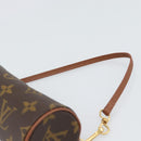 LOUIS VUITTON Monogram Papillon Pouch LV Auth 193760V-8