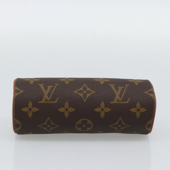 LOUIS VUITTON Monogram Papillon Pouch LV Auth 193760V
