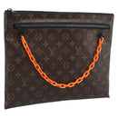 LOUIS VUITTON Solar Powered Ray Pochette A4 Clutch Bag M44484 LV Auth 193761V-1