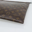 LOUIS VUITTON Solar Powered Ray Pochette A4 Clutch Bag M44484 LV Auth 193761V-15