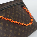 LOUIS VUITTON Solar Powered Ray Pochette A4 Clutch Bag M44484 LV Auth 193761V-8