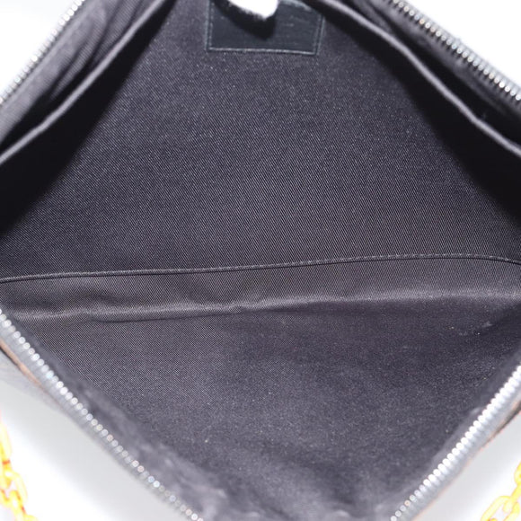 LOUIS VUITTON Solar Powered Ray Pochette A4 Clutch Bag M44484 LV Auth 193761V