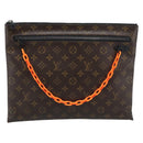 LOUIS VUITTON Solar Powered Ray Pochette A4 Clutch Bag M44484 LV Auth 193761V-13