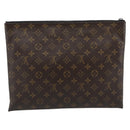 LOUIS VUITTON Solar Powered Ray Pochette A4 Clutch Bag M44484 LV Auth 193761V-2