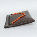 LOUIS VUITTON Solar Powered Ray Pochette A4 Clutch Bag M44484 LV Auth 193761V-3