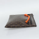 LOUIS VUITTON Solar Powered Ray Pochette A4 Clutch Bag M44484 LV Auth 193761V-4