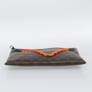 LOUIS VUITTON Solar Powered Ray Pochette A4 Clutch Bag M44484 LV Auth 193761V-6
