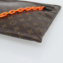 LOUIS VUITTON Solar Powered Ray Pochette A4 Clutch Bag M44484 LV Auth 193761V-7