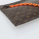 LOUIS VUITTON Solar Powered Ray Pochette A4 Clutch Bag M44484 LV Auth 193761V-14