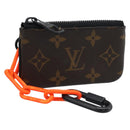 LOUIS VUITTON Solar Powered Ray Pochette Cles Coin Purse M44487 LV Auth 193762A-1