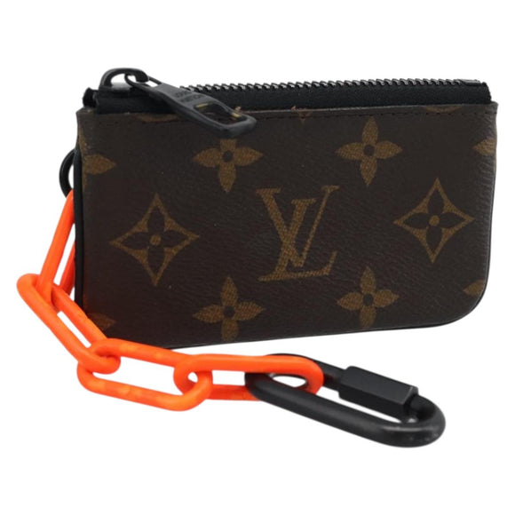 LOUIS VUITTON Solar Powered Ray Pochette Cles Coin Purse M44487 LV Auth 193762A