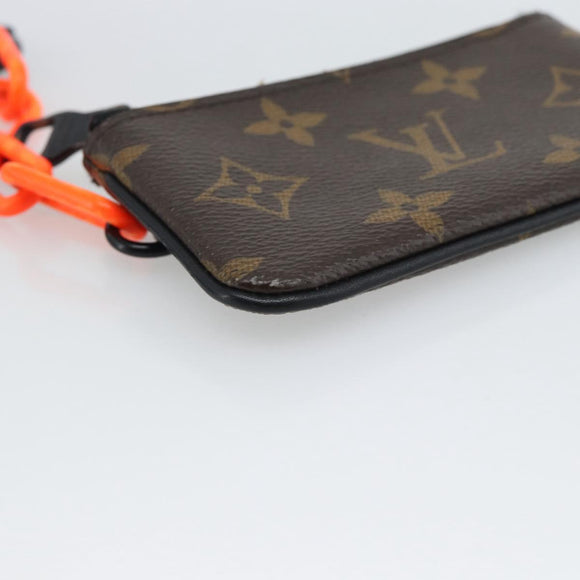 LOUIS VUITTON Solar Powered Ray Pochette Cles Coin Purse M44487 LV Auth 193762A