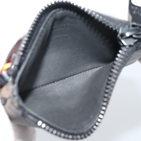 LOUIS VUITTON Solar Powered Ray Pochette Cles Coin Purse M44487 LV Auth 193762A