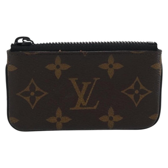 LOUIS VUITTON Solar Powered Ray Pochette Cles Coin Purse M44487 LV Auth 193762A