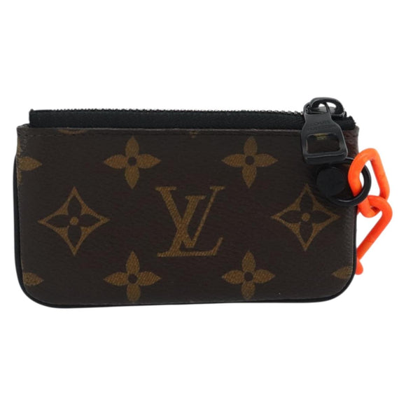 LOUIS VUITTON Solar Powered Ray Pochette Cles Coin Purse M44487 LV Auth 193762A