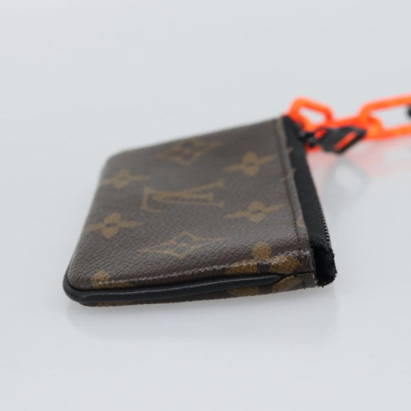 LOUIS VUITTON Solar Powered Ray Pochette Cles Coin Purse M44487 LV Auth 193762A