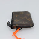 LOUIS VUITTON Solar Powered Ray Pochette Cles Coin Purse M44487 LV Auth 193762A-4