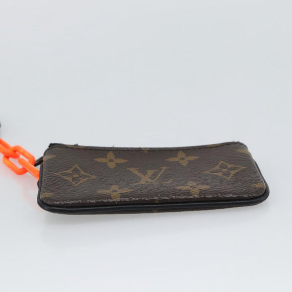 LOUIS VUITTON Solar Powered Ray Pochette Cles Coin Purse M44487 LV Auth 193762A
