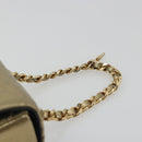 CHANEL Mini Mini Matelasse 10 Chain Hand Pouch Lamb Skin Gold CC Auth 193763A-8
