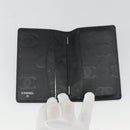 CHANEL Matelasse Cambon Line Day Planner Cover Leather Black CC Auth 193764M-8