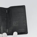 CHANEL Matelasse Cambon Line Day Planner Cover Leather Black CC Auth 193764M-17