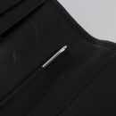 CHANEL Matelasse Cambon Line Day Planner Cover Leather Black CC Auth 193764M-9