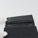 CHANEL Matelasse Cambon Line Day Planner Cover Leather Black CC Auth 193764M-21