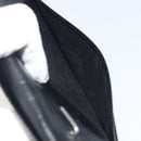 CHANEL Matelasse Cambon Line Day Planner Cover Leather Black CC Auth 193764M-22