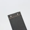 LOUIS VUITTON Multicolor Ceinture LV cut Belt Black M6890 LV Auth 193765V-12