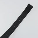 LOUIS VUITTON Multicolor Ceinture LV cut Belt Black M6890 LV Auth 193765V-8