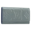 LOUIS VUITTON Vernis Multicles 4 Key Case Lavand Amarrant LV Auth 193767A-1