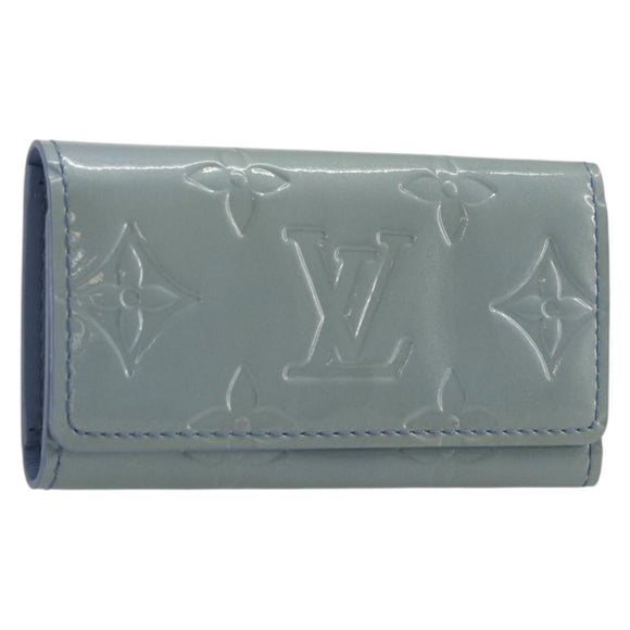 LOUIS VUITTON Vernis Multicles 4 Key Case Lavand Amarrant LV Auth 193767A
