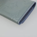 LOUIS VUITTON Vernis Multicles 4 Key Case Lavand Amarrant LV Auth 193767A-16