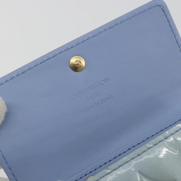 LOUIS VUITTON Vernis Multicles 4 Key Case Lavand Amarrant LV Auth 193767A