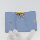 LOUIS VUITTON Vernis Multicles 4 Key Case Lavand Amarrant LV Auth 193767A-7