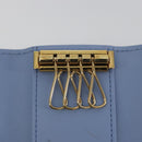 LOUIS VUITTON Vernis Multicles 4 Key Case Lavand Amarrant LV Auth 193767A-8