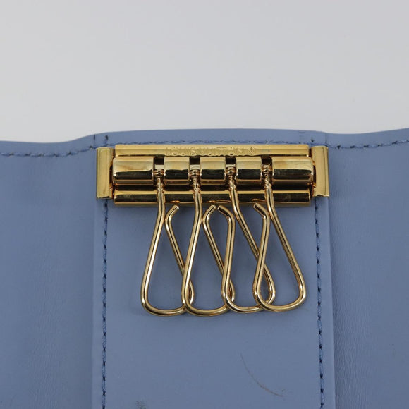 LOUIS VUITTON Vernis Multicles 4 Key Case Lavand Amarrant LV Auth 193767A