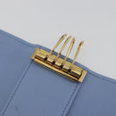 LOUIS VUITTON Vernis Multicles 4 Key Case Lavand Amarrant LV Auth 193767A-22