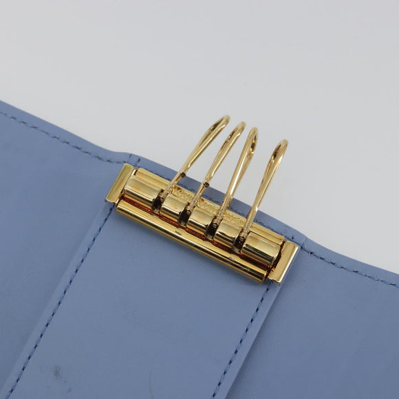 LOUIS VUITTON Vernis Multicles 4 Key Case Lavand Amarrant LV Auth 193767A
