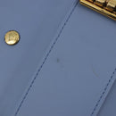 LOUIS VUITTON Vernis Multicles 4 Key Case Lavand Amarrant LV Auth 193767A-9