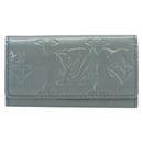 LOUIS VUITTON Vernis Multicles 4 Key Case Lavand Amarrant LV Auth 193767A-13