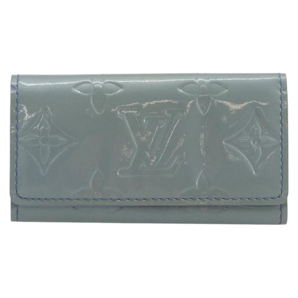 LOUIS VUITTON Vernis Multicles 4 Key Case Lavand Amarrant LV Auth 193767A