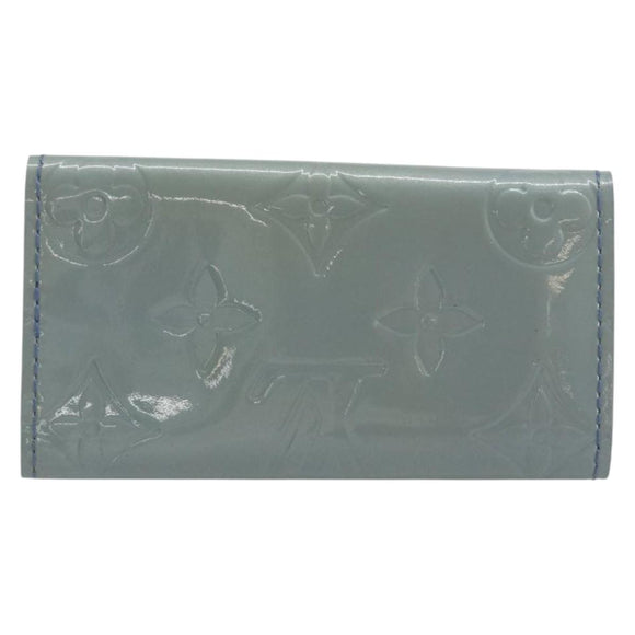 LOUIS VUITTON Vernis Multicles 4 Key Case Lavand Amarrant LV Auth 193767A