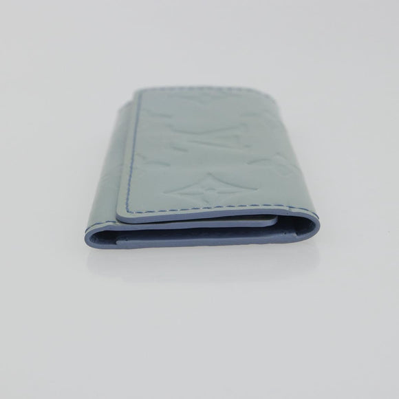 LOUIS VUITTON Vernis Multicles 4 Key Case Lavand Amarrant LV Auth 193767A
