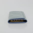 LOUIS VUITTON Vernis Multicles 4 Key Case Lavand Amarrant LV Auth 193767A-4