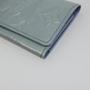 LOUIS VUITTON Vernis Multicles 4 Key Case Lavand Amarrant LV Auth 193767A-14