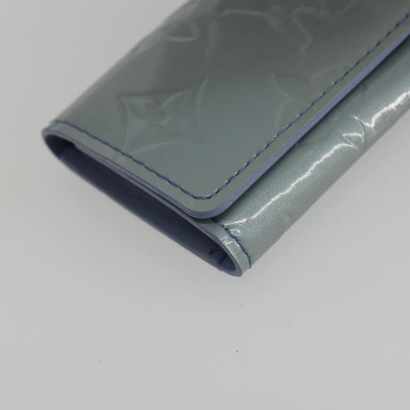 LOUIS VUITTON Vernis Multicles 4 Key Case Lavand Amarrant LV Auth 193767A
